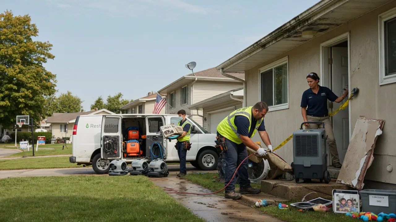 Water Damage Restoration in Havana, IL near me
